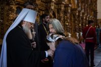 Перезахоронение останков казачьих генералов