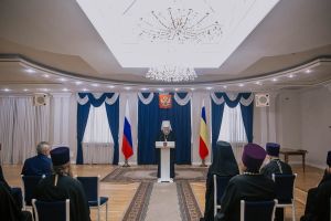 Награждение священнослужителей