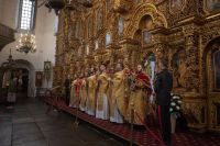 Престольный праздник Воскресенского войскового собора