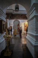 Престольный праздник Воскресенского войскового собора