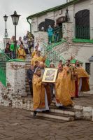 Престольный праздник Воскресенского войскового собора