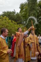 Престольный праздник Воскресенского войскового собора