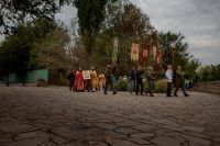 Престольный праздник Воскресенского войскового собора