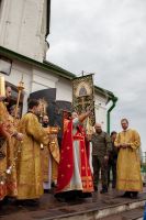 Престольный праздник Воскресенского войскового собора