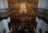 Престольный праздник Воскресенского войскового собора