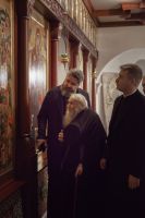 Визит схиархимандрита Илии (Ноздрина)