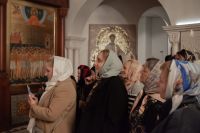 Визит схиархимандрита Илии (Ноздрина)