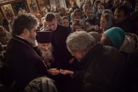 Визит схиархимандрита Илии (Ноздрина)