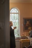 Панихида у гробницы Иоанна Домовского Панихида у гробницы Иоанна Домовского