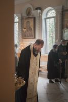 Панихида у гробницы Иоанна Домовского Панихида у гробницы Иоанна Домовского