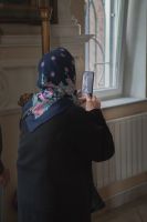 Панихида у гробницы Иоанна Домовского Панихида у гробницы Иоанна Домовского