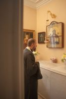 Панихида у гробницы Иоанна Домовского Панихида у гробницы Иоанна Домовского