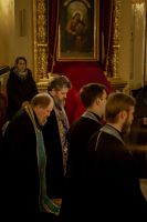 молебен с акафистом Божией Матери Донская