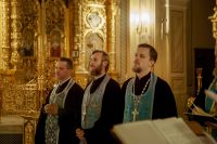 молебен с акафистом Божией Матери Донская