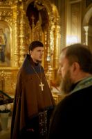 молебен с акафистом Божией Матери Донская