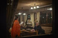 Репетиция нового спектакля Репетиция нового спектакля