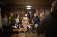 Репетиция нового спектакля Репетиция нового спектакля