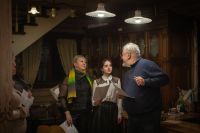 Репетиция нового спектакля Репетиция нового спектакля