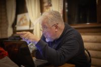 Репетиция нового спектакля Репетиция нового спектакля