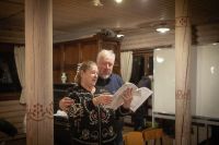 Репетиция нового спектакля Репетиция нового спектакля