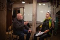 Репетиция нового спектакля Репетиция нового спектакля