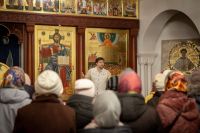 Паломники из Шахтинской епархии посетили наш приход