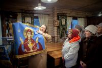 Паломники из Шахтинской епархии посетили наш приход