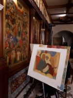 Иконописная практика студентов ДДС Иконописная практика студентов ДДС