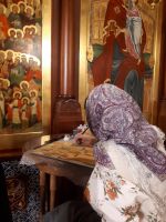 Иконописная практика студентов ДДС Иконописная практика студентов ДДС