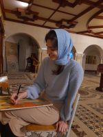 Иконописная практика студентов ДДС Иконописная практика студентов ДДС