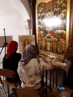 Иконописная практика студентов ДДС Иконописная практика студентов ДДС