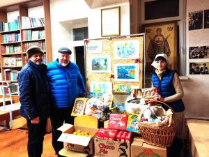Поездка театра «Преображение» в ЛНР и ДНР