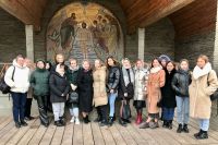 Экскурсия для студентов Академии психологии и педагогики Экскурсия для студентов Академии психологии и педагогики