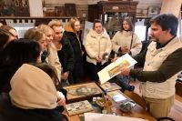 Экскурсия для студентов Академии психологии и педагогики Экскурсия для студентов Академии психологии и педагогики