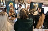 Экскурсия для студентов Академии психологии и педагогики Экскурсия для студентов Академии психологии и педагогики