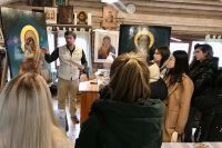 Экскурсия для студентов Академии психологии и педагогики Экскурсия для студентов Академии психологии и педагогики