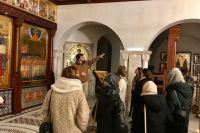 Экскурсия для студентов Академии психологии и педагогики Экскурсия для студентов Академии психологии и педагогики