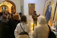 Экскурсия для студентов Академии психологии и педагогики Экскурсия для студентов Академии психологии и педагогики