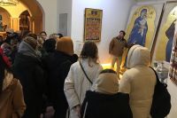 Экскурсия для студентов Академии психологии и педагогики Экскурсия для студентов Академии психологии и педагогики