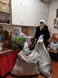 Гуманитарная помощь из Нижневартовска Гуманитарная помощь из Нижневартовска