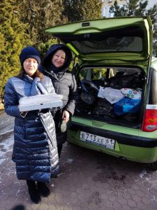 Гуманитарная помощь из Нижневартовска Гуманитарная помощь из Нижневартовска