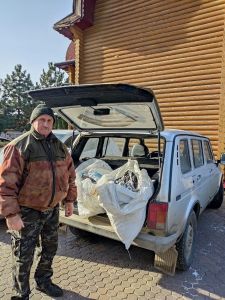 Гуманитарная помощь из Нижневартовска Гуманитарная помощь из Нижневартовска