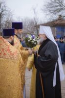 Литургия в Воскресенском войсковом соборе