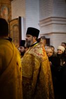 Литургия в Воскресенском войсковом соборе