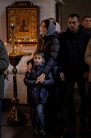 Литургия в Воскресенском войсковом соборе