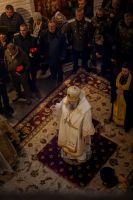 Литургия в Воскресенском войсковом соборе