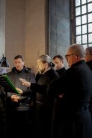 Литургия в Воскресенском войсковом соборе