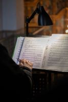 Литургия в Воскресенском войсковом соборе