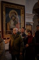 Литургия в Воскресенском войсковом соборе