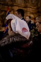 Литургия в Воскресенском войсковом соборе